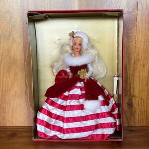 Barbie 1994‎ Peppermint Princess Barbie Doll, NO BOX LID, Box damage